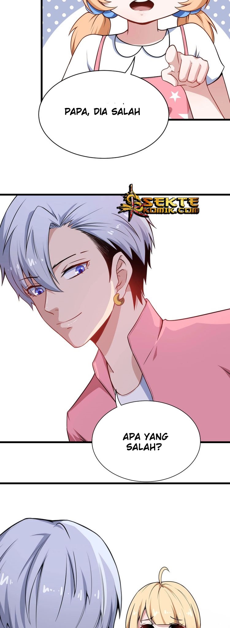 Daddy From Hell Chapter 28 Bahasa Indonesia